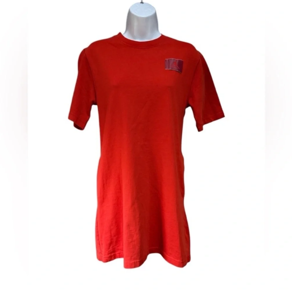 Jordan Essentials Flight T-Shirt Dress With Pockets NWOT - Picture 6 of 12
